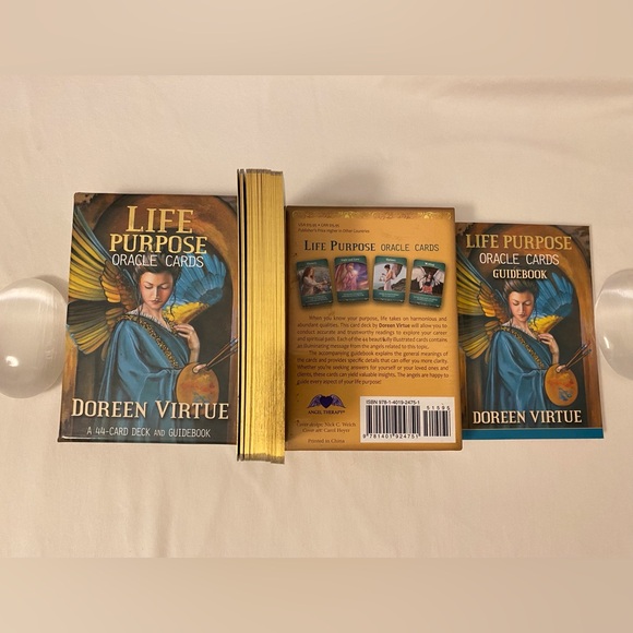 Doreen Virtue - Life Purpose Oracle Cards – August 1, 2011 Hay House Publishing - Picture 3 of 4